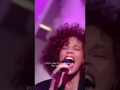 Whitney Houston - "I Wanna Dance with Somebody" LIVE
