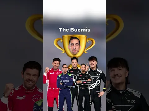 The Buemis! 🤣 2025/26 Formula E Season