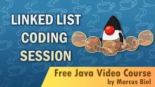 java util LinkedList with Coding session