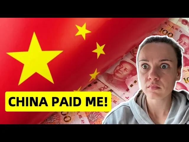 China Paid Me! (Here's the Truth)