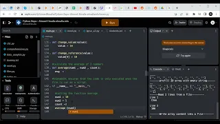 9618 - Python tutorial Class no 2 Part 1 Arrays For Loops