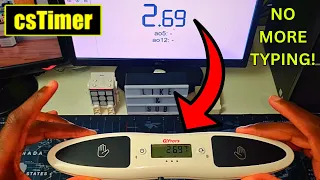 How to Connect QiYi Smart Timer to csTimer EASY