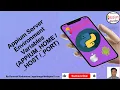 Tutorial Part - 8 Setup Environment Variables PATH for Appium Server APPIUM