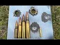 338 Lapua vs 7mm RM vs 308 Win vs 6 5 Grendel On Steel