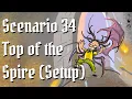 029A - Frosthaven Insane Difficulty 3 Solo 4 Characters Scenario 34 Top of the Spire Setup