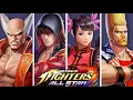 Download Lagu KOF all stars X Tekken 7 Ost start screen
