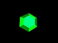 3D shape compilation on Amiga 1200 coded in Blitz Basic 2
