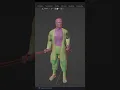 How to render Wireframe in Blender