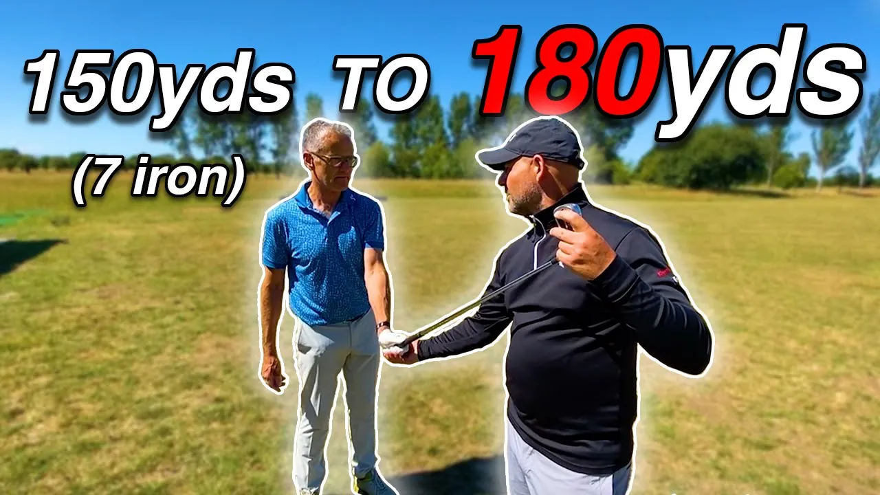 30 Yard Distance Gain by Switching to a Stronger Golf Grip