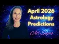 APRIL 2026 HOROSCOPE Astrology All signs - URANUS in Gemini Transit