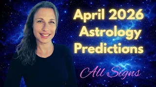 APRIL 2026 HOROSCOPE Astrology All signs - URANUS in Gemini Transit