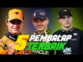 Lagu TOP 5 PEMBALAP TERBAIK F1 2025!