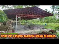 Gastos sa Pagpapagawa ng 10 Sow Level Farrow-to-Wean Building