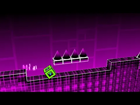 Download MP3 GEOMETRY DASH REAL 3D MODE