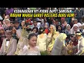 Download Lagu KEBAHAGIAAN NYI HYANG DAPAT SAWERAN | RIBUAN WARGA GARUT HISTERIS BURU KDM