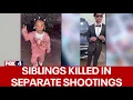 Dallas mom prepares to bury 6-year-old daughter 14-year-old son killed in shootings 2 weeks apart