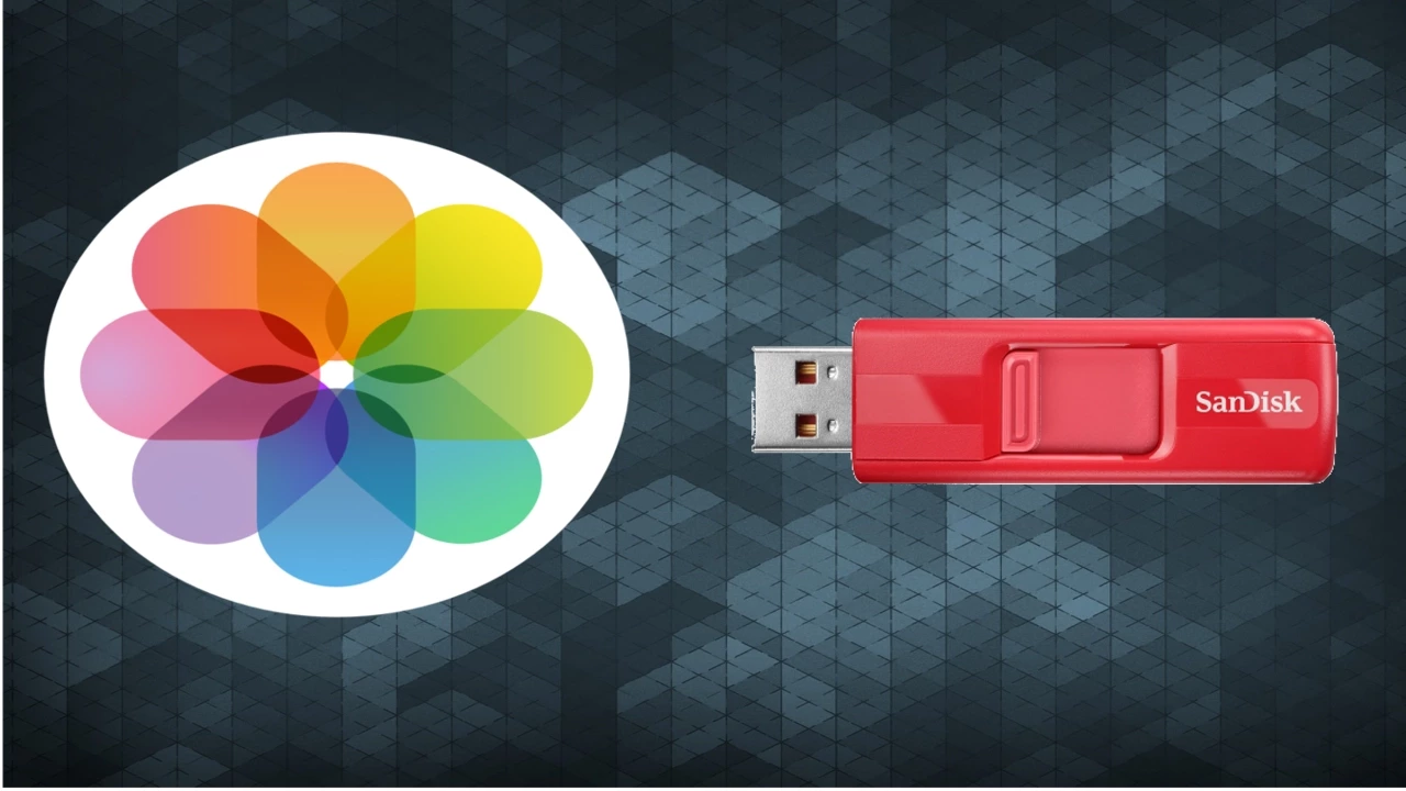 How To Transfer Pictures/Videos From iPhone To USB Flash Drive