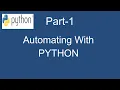 Python Automation Series Overview Python Tutorial Nitya Cloudtech