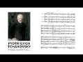 Tchaikovsky - String Quartet No. 1 in D major, Op. 11