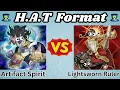 Artifact Spirit Vs Lightsworn Ruler HAT Format Replay Review Yu-Gi-Oh April 2014 Banlist