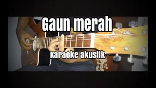 Download Gaun merah sonia - karaoke gitar akustik cover - lirik no vocal MP3