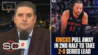 FULL ESPN SC | Knicks are winning this series - Windhorst on Jalen Brunson's 19 to beat Cavs in Gm 2
