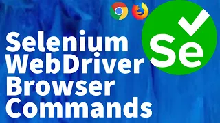Selenium Tutorial for Beginners 10 - Selenium WebDriver