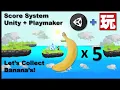 2D Platformer with Unity and Playmaker - Score System no double counting