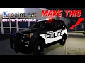 HOW TO CREATE LIVERIES FOR LSPDFR GTA 5 BEGINNER TUTORIAL