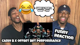 THEY ARE THE GOAT!!!😂 REACTING TO Cardi B \u0026 Offset In FIRE “Clout” \u0026 “Press” Performance BET AWARDS