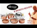 Lagu 8 MONTH REVIEW | GOTHAM STEEL COOKWARE | YES OR NO? | Priceless Pearl Kitchen Review