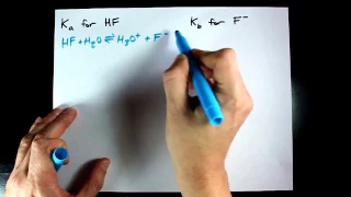 What s the Difference between Ka and Kb