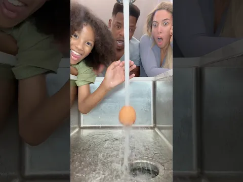 OMG!! 😱Son Shows Mom and Dad The Ultimate Egg Magic trick then this happened! #Shorts #viral