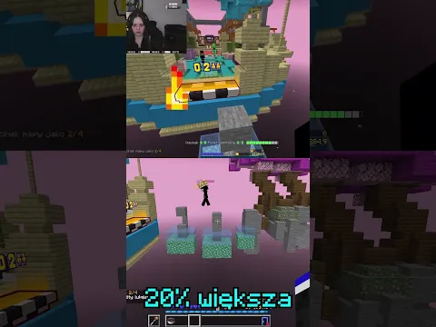 POWIĘKSZAM STREAMERKĘ DO MOMENTU AŻ SIĘ SKAPNIE XD #bremupl