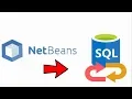How to connect Netbeans with SQL Java connect with database