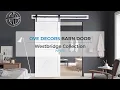 OVE Decors WESTBRIDGE Barn Door Collection Promotional