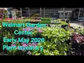 Walmart Garden Center Early May Plant Inventory New Perennials Shrubs and Annuals