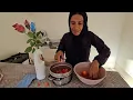 American woman helps Fatima and her family just before the harsh winter arrives!