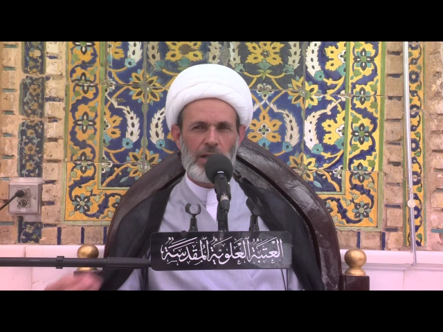 المنبر الفقهي / الشيخ عبد السادة الجابري 27/6/2017