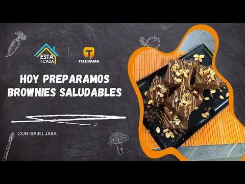 Hoy preparamos Brownies saludables