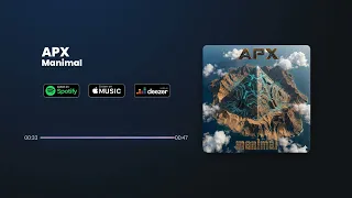 Manimal - APX (AUDIO)
