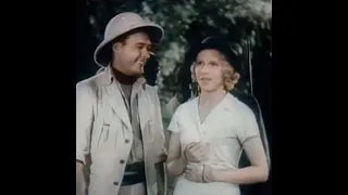 A Wild White Man Raised By Apes Tarzan The Fearless 1933 Shorts Tarzan Colorized 