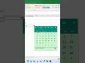 Excel Date Picker