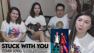 Download Stuck with you cover song MP3