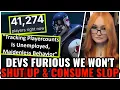 Dev MELTSDOWN Over Steam Playercharts Call Us Unemployed Maidenless For Not Consuming Slop