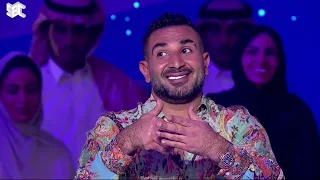  هذا مكانك   موقف طريف للفنان أحمد سعد وأمه    دندنها