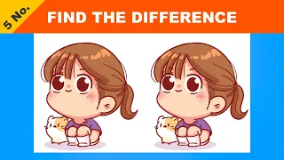 Find the Difference in Pictures Spot the Difference Puzzle Game