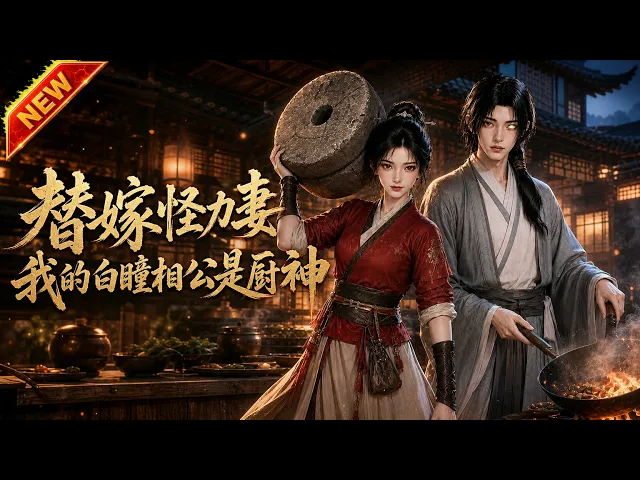 替嫁怪力妻:我的白瞳相公是厨神