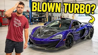 Everything Wrong With My 42,000 Mile Mclaren 600LT