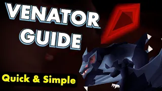 OSRS Venator Slayer Guide - Quick Simple